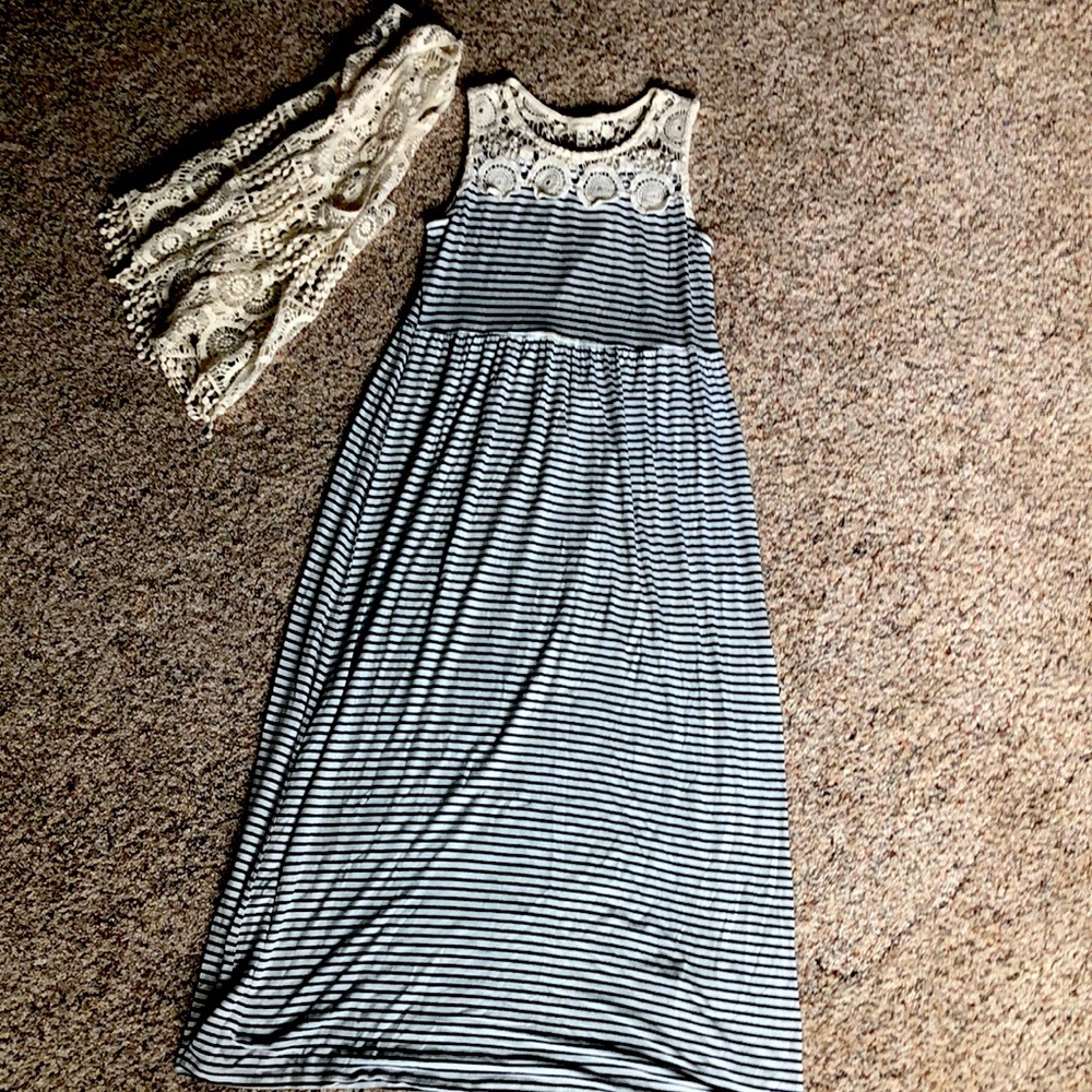Summer dress for a teen.